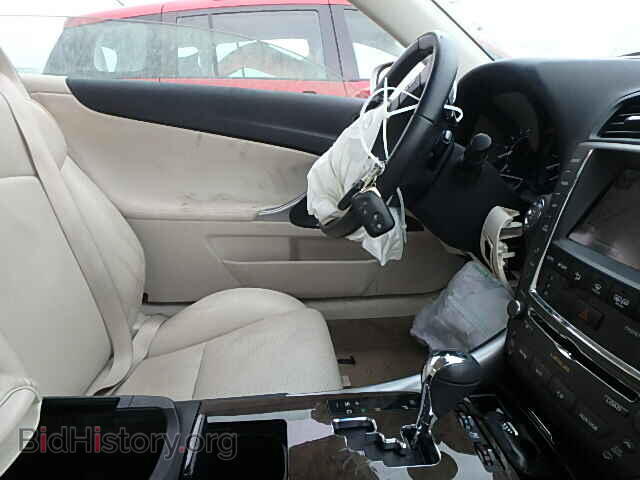 2010 LEXUS IS250 - VIN: JTHFF2C22A2509528 - Фото 5