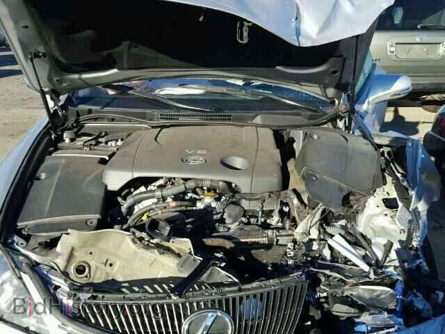 2010 LEXUS IS250 - VIN: JTHFF2C22A2509528 - Фото 7