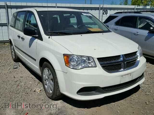 Photo 2C4RDGBG3DR741608 - DODGE CARAVAN 2013