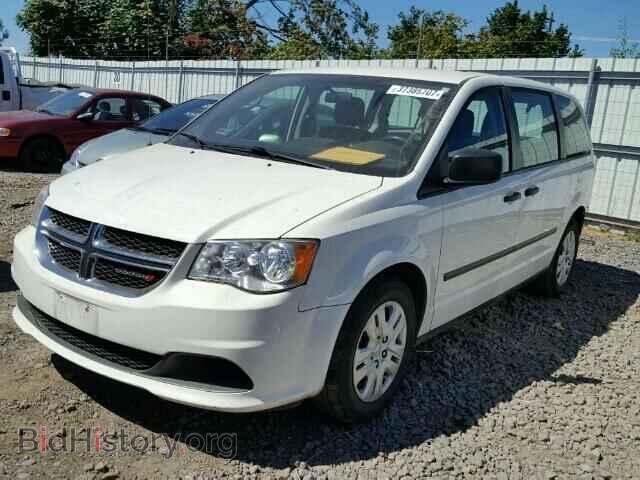 2013 DODGE CARAVAN - VIN: 2C4RDGBG3DR741608 - Фото 2
