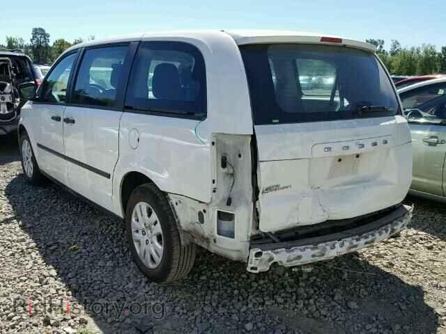 2013 DODGE CARAVAN - VIN: 2C4RDGBG3DR741608 - Фото 3