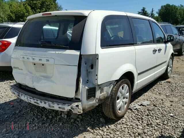2013 DODGE CARAVAN - VIN: 2C4RDGBG3DR741608 - Фото 4