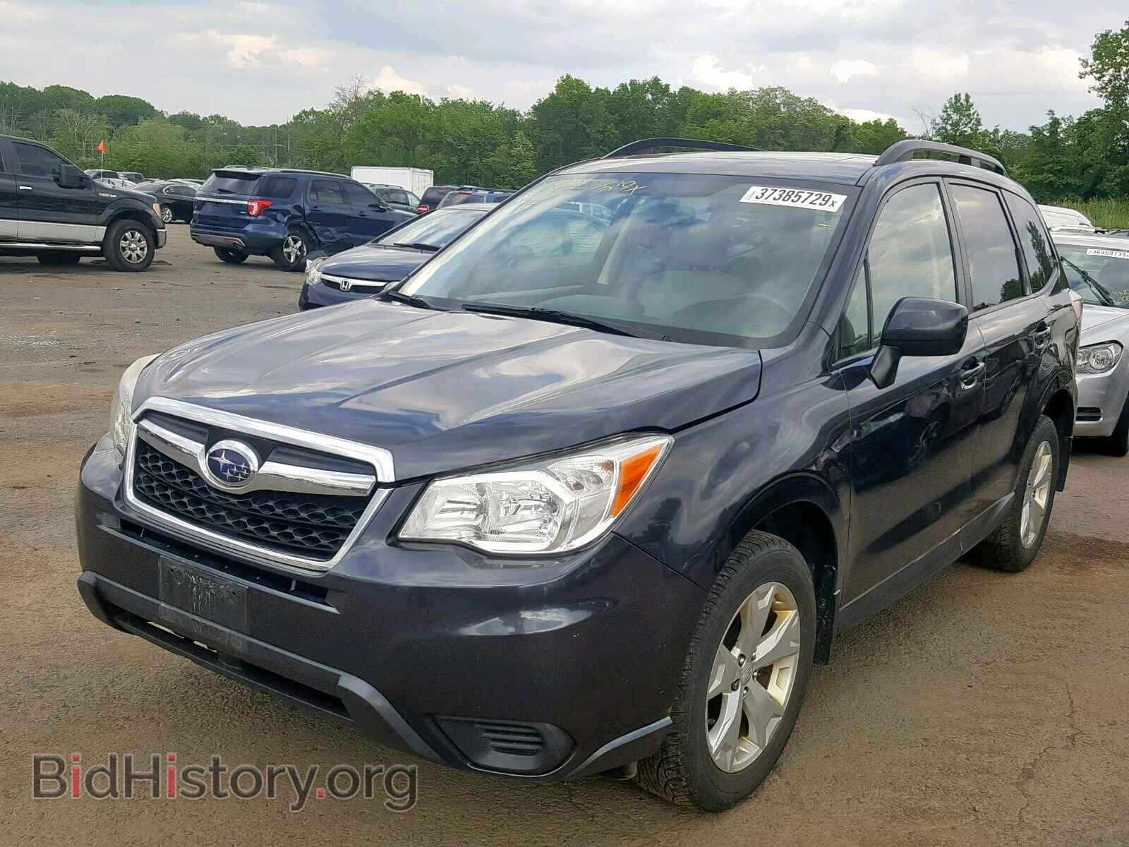 2014 SUBARU FORESTER - VIN: JF2SJAECXEH417022 - Фото 2