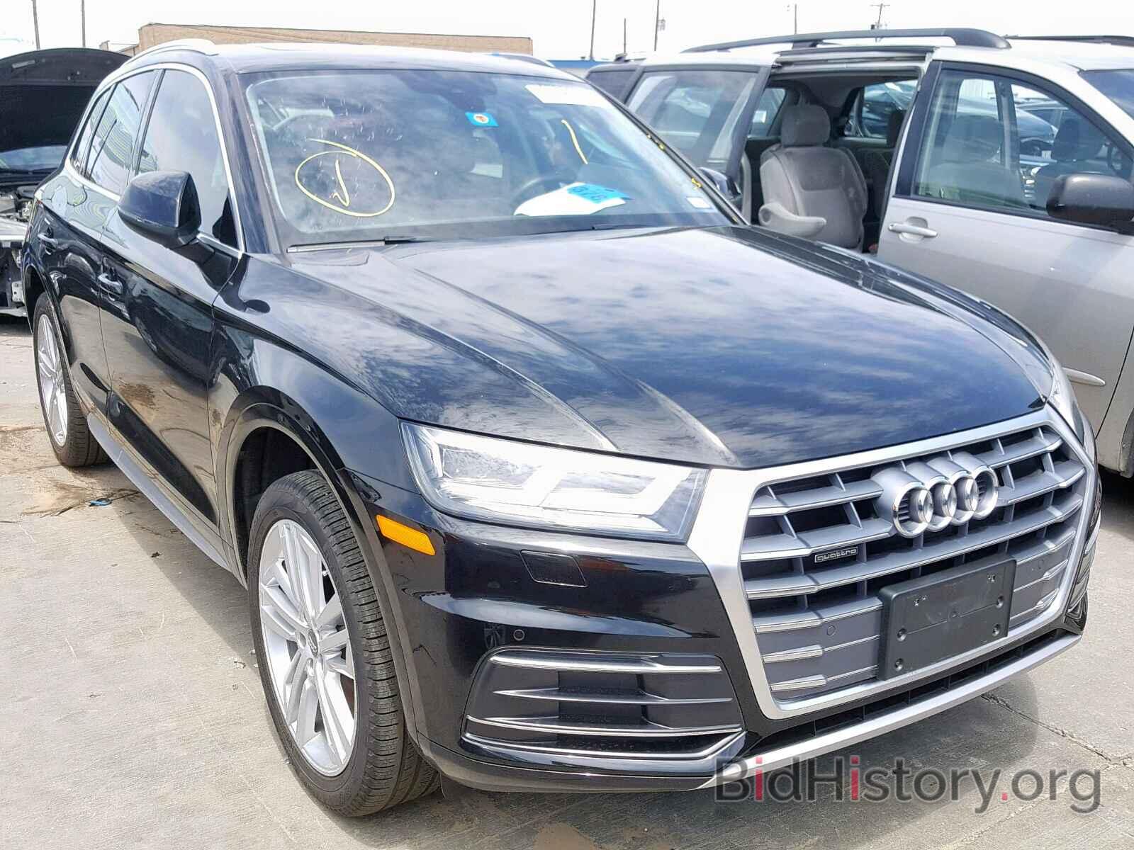 Photo WA1BNAFY0J2198124 - AUDI Q5 2018