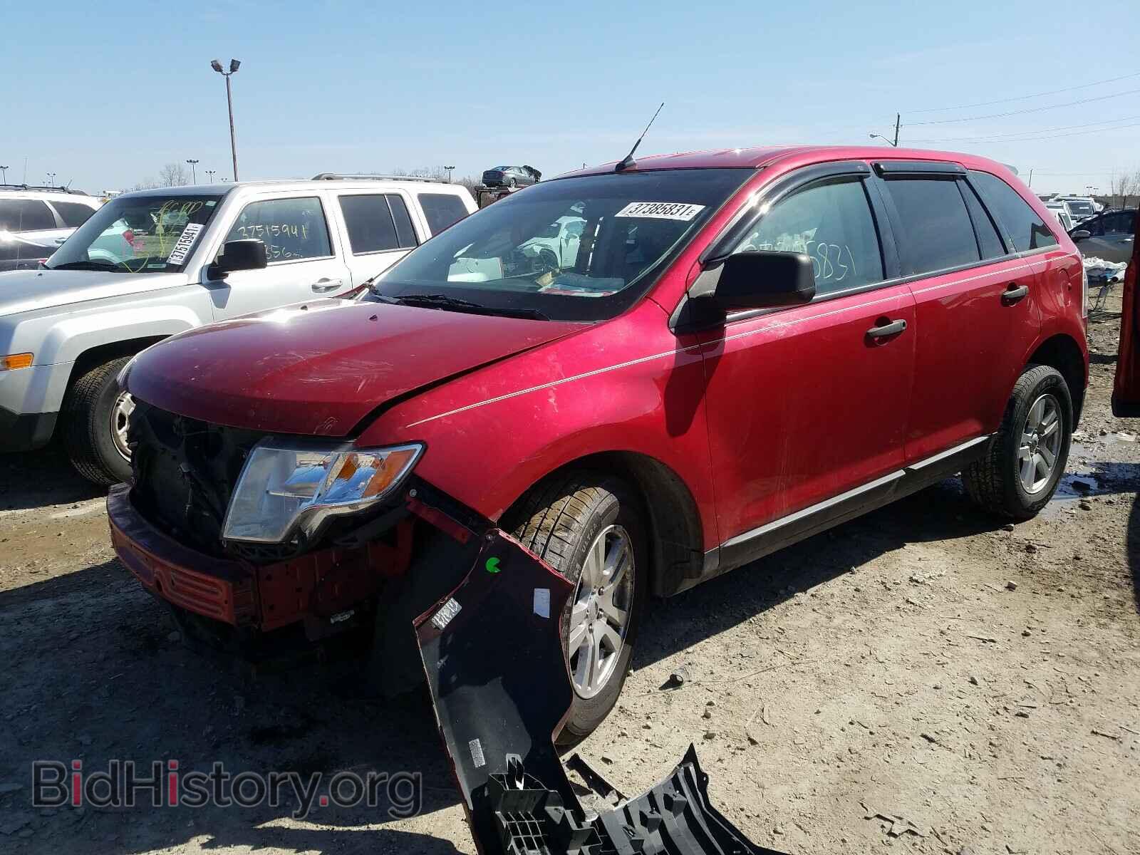 2010 FORD EDGE - VIN: 2FMDK3GC6ABA21783 - Фото 2