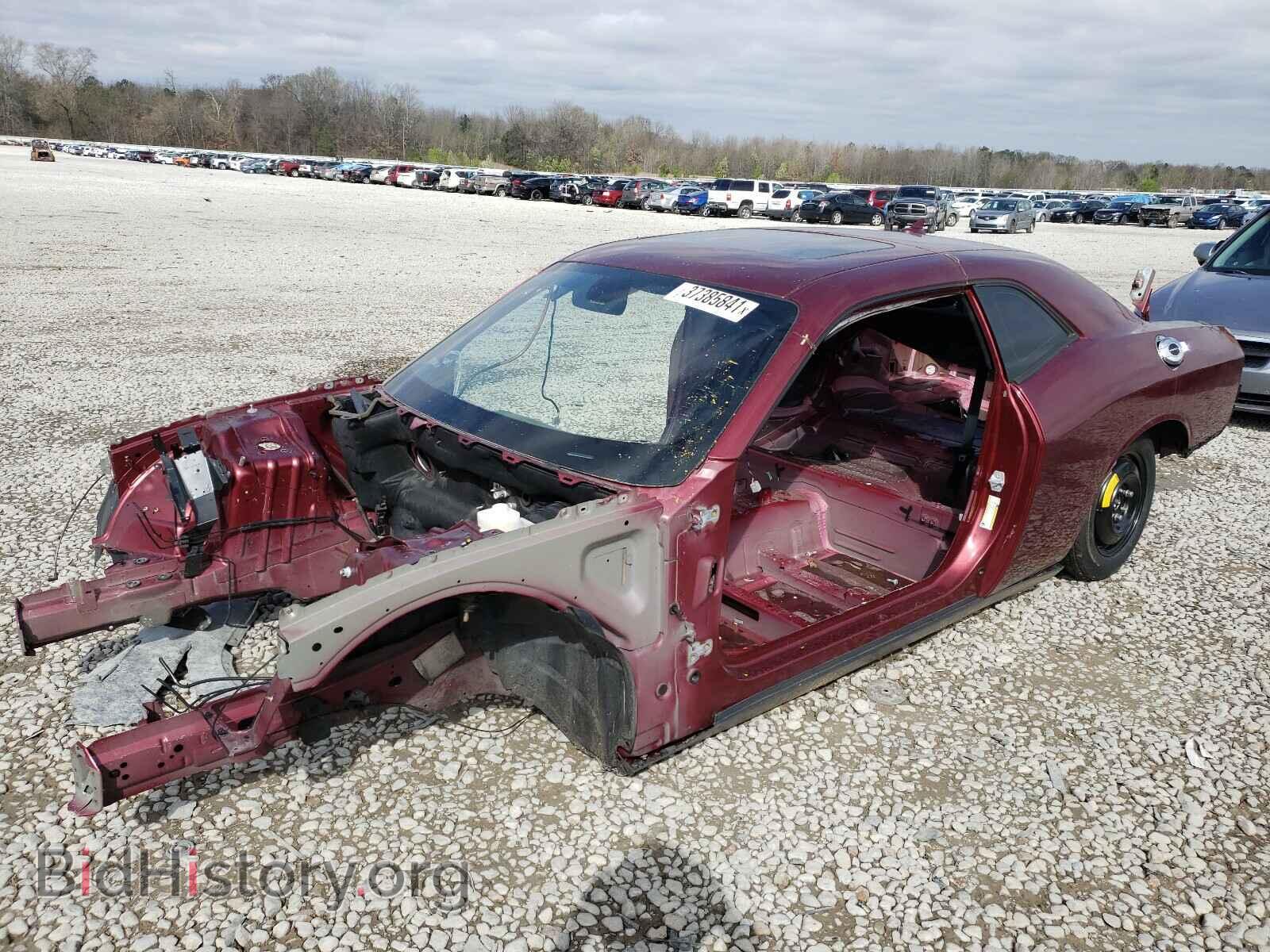2018 DODGE CHALLENGER - VIN: 2C3CDZFJ4JH331350 - Photo 2