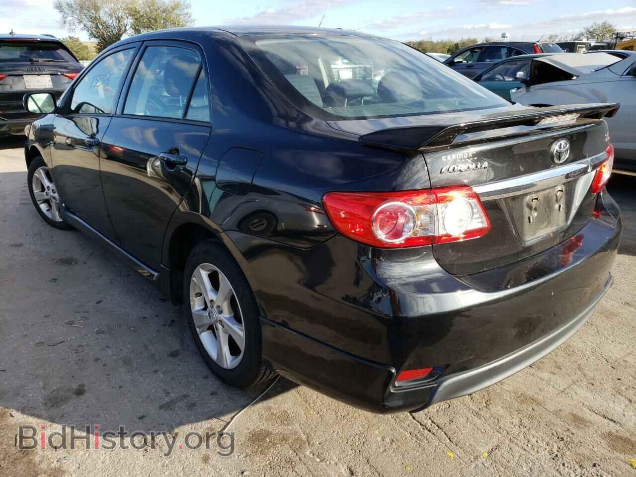 2013 TOYOTA COROLLA - VIN: 5YFBU4EE1DP113671 - Фото 2