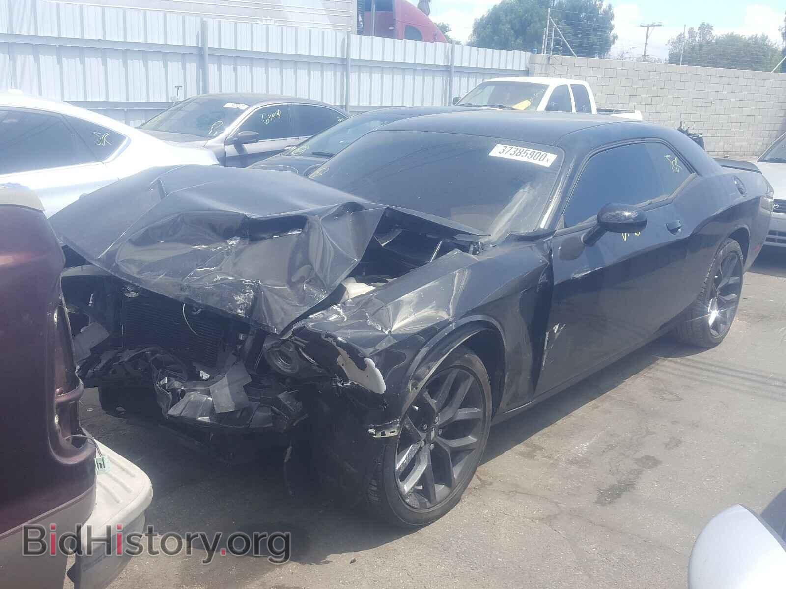 2019 DODGE CHALLENGER - VIN: 2C3CDZAG2KH680181 - Photo 2
