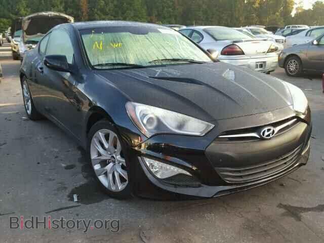 Photo KMHHT6KD8EU117947 - HYUNDAI GENESIS 2014