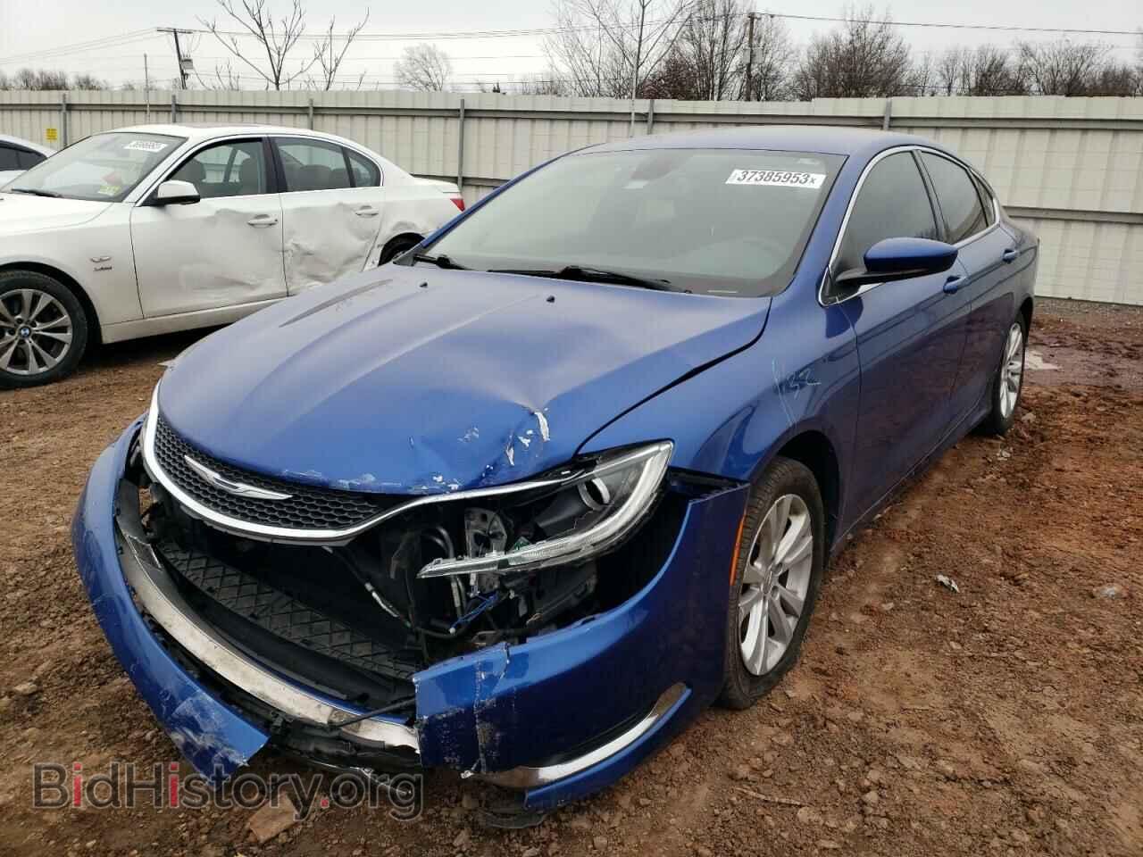 Фотография 1C3CCCAB5FN677552 - CHRYSLER 200 2015
