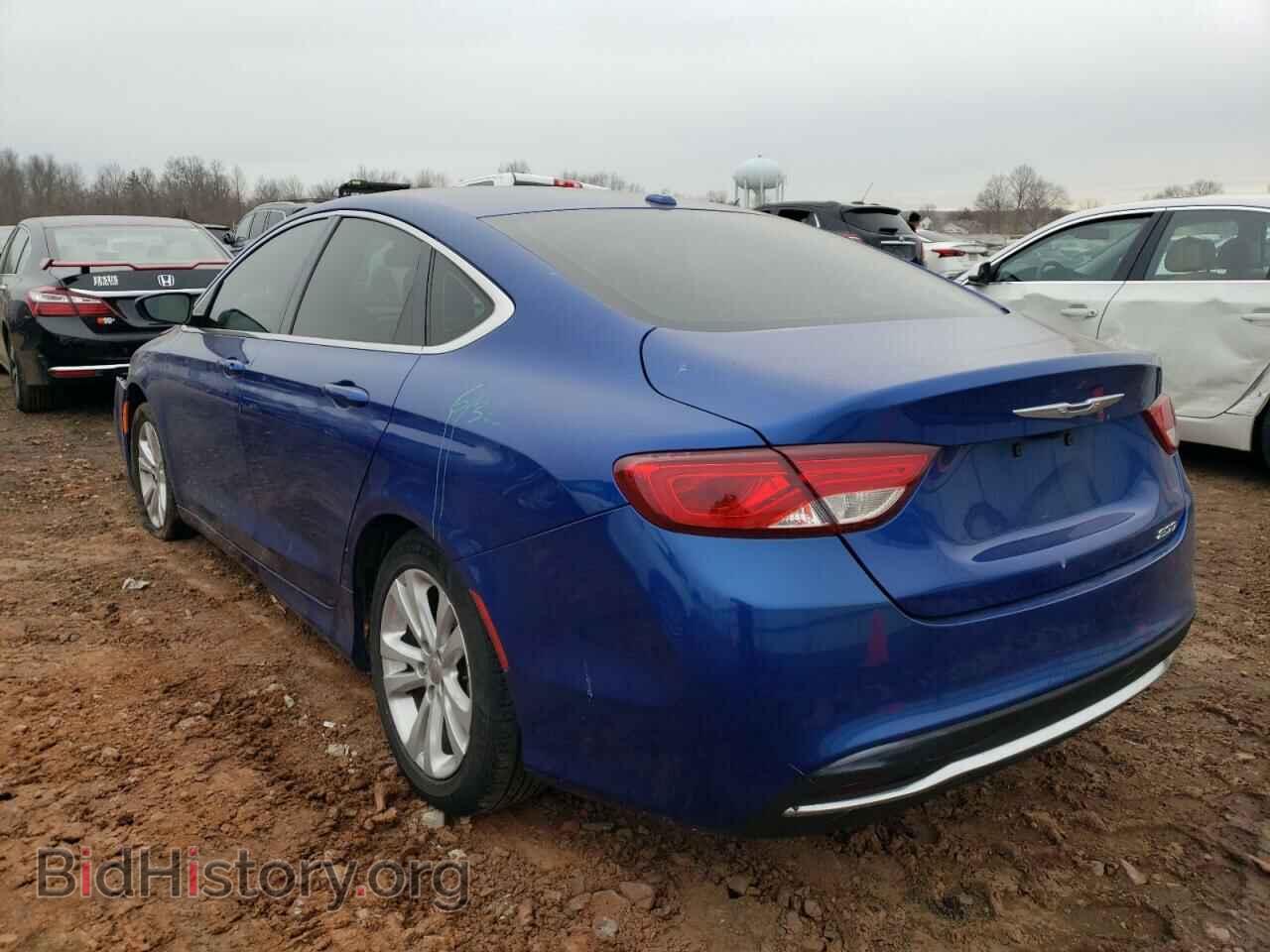2015 CHRYSLER 200 - VIN: 1C3CCCAB5FN677552 - Фото 2