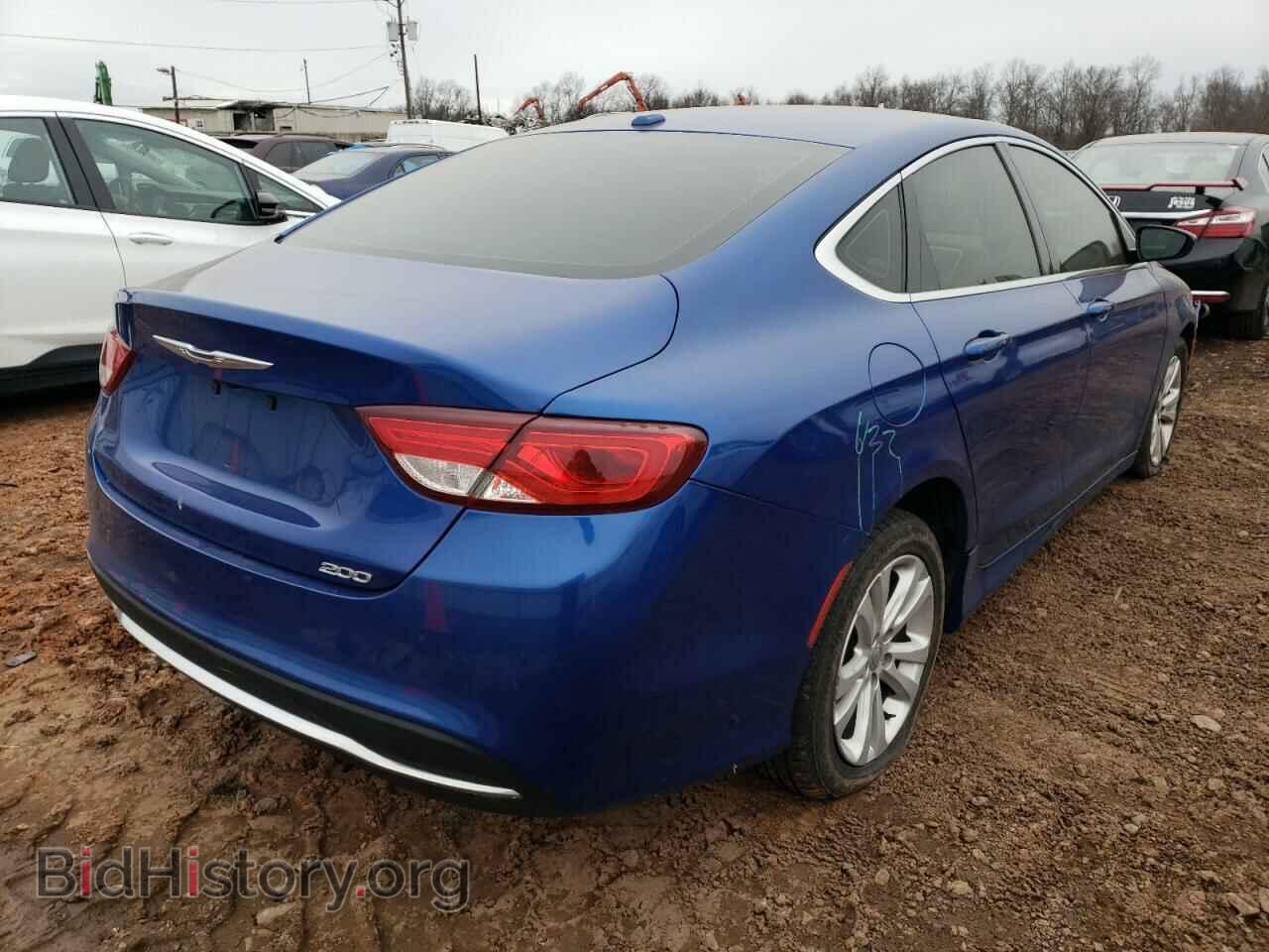 2015 CHRYSLER 200 - VIN: 1C3CCCAB5FN677552 - Фото 3