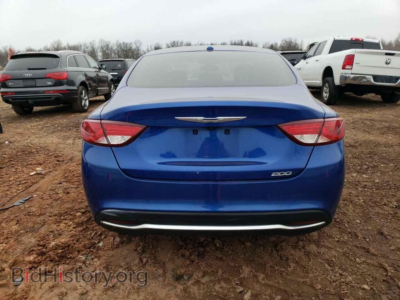 2015 CHRYSLER 200 - VIN: 1C3CCCAB5FN677552 - Фото 6