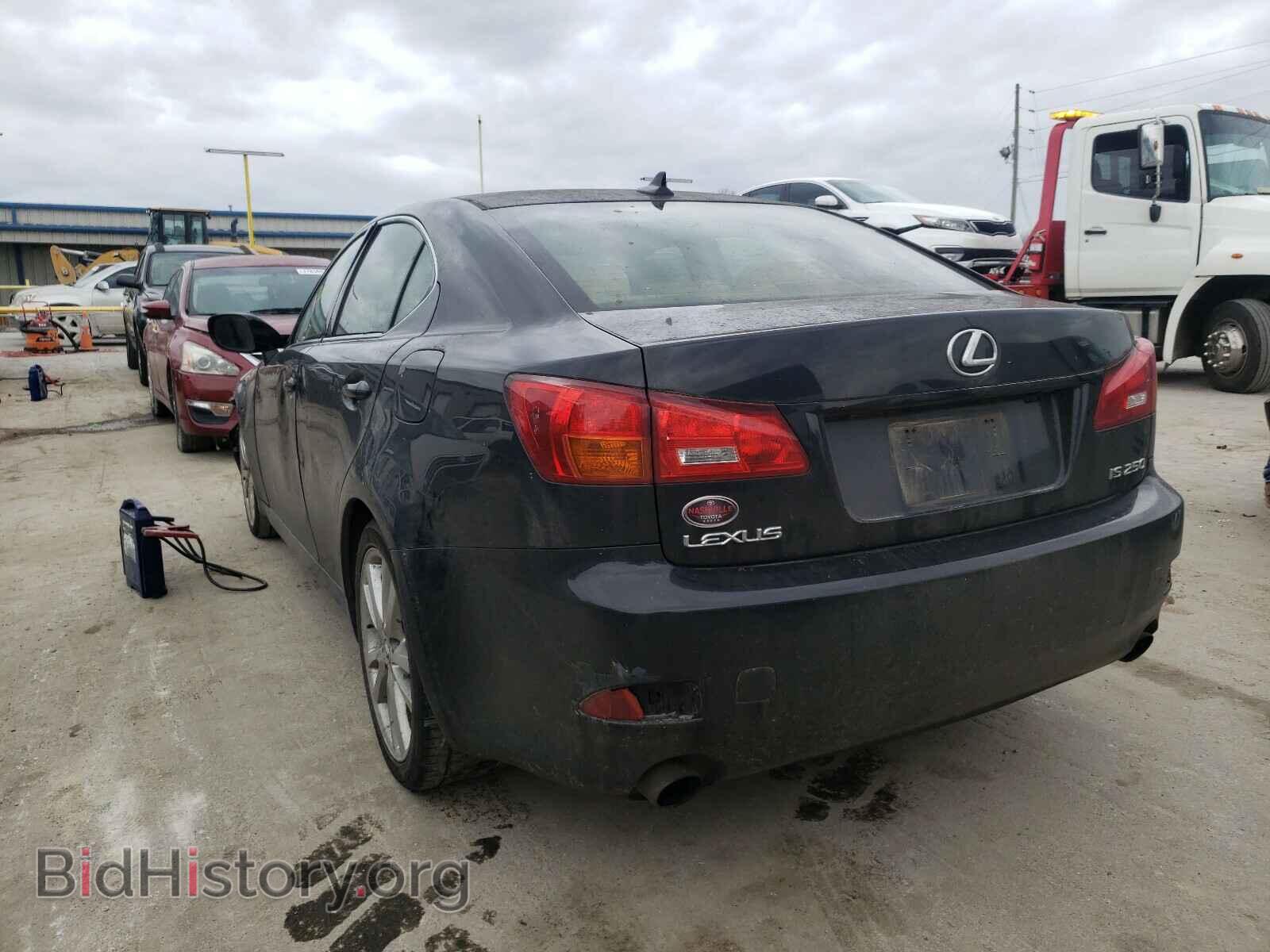 2008 LEXUS IS - VIN: JTHBK262985083240 - Фото 3