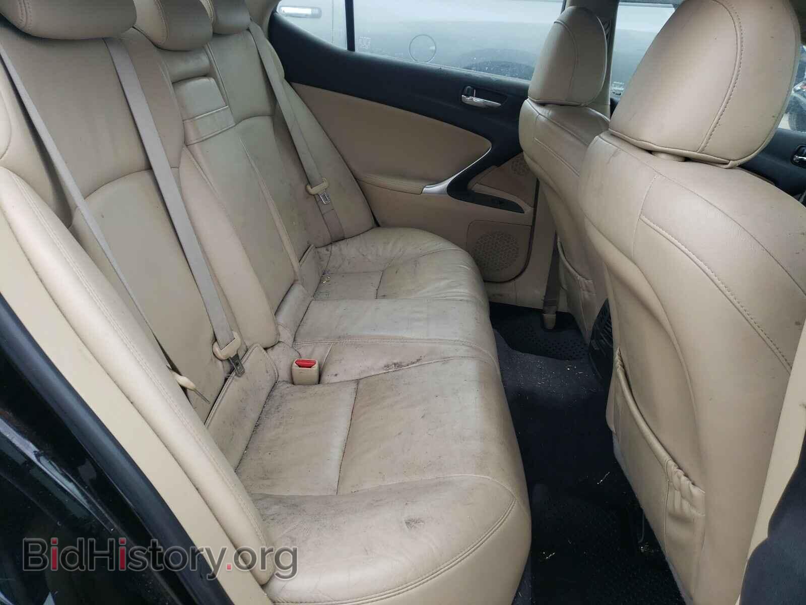 2008 LEXUS IS - VIN: JTHBK262985083240 - Фото 6