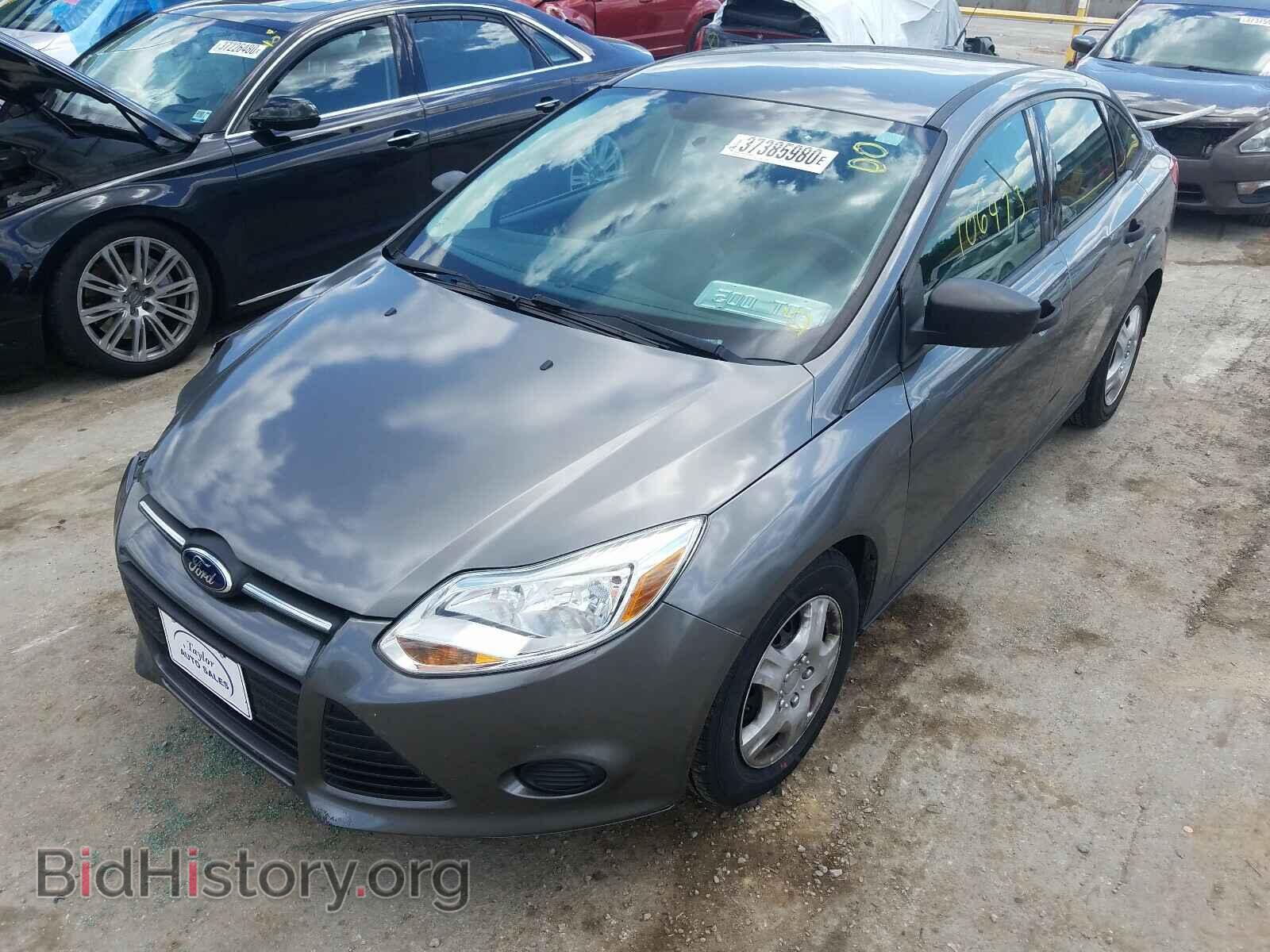 2013 FORD FOCUS - VIN: 1FADP3E22DL187101 - Photo 2