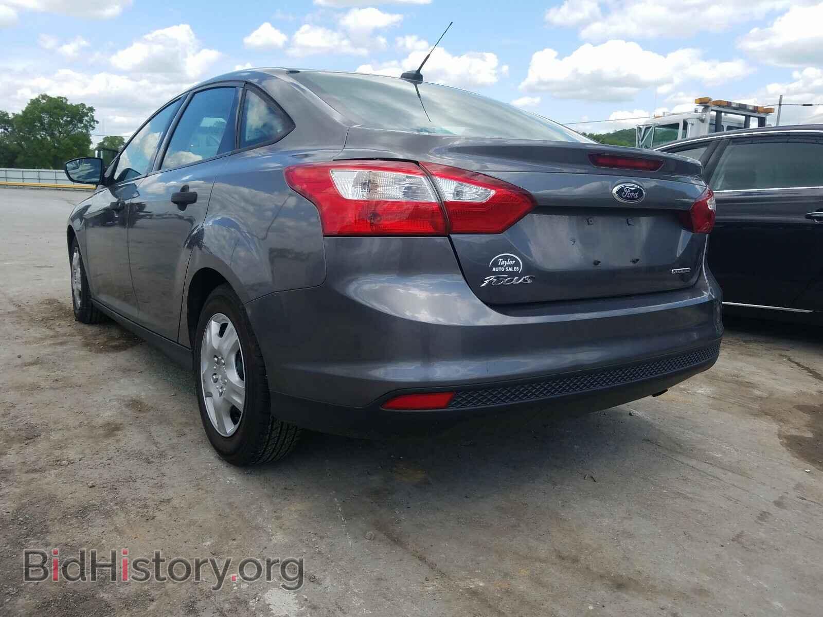 2013 FORD FOCUS - VIN: 1FADP3E22DL187101 - Photo 3