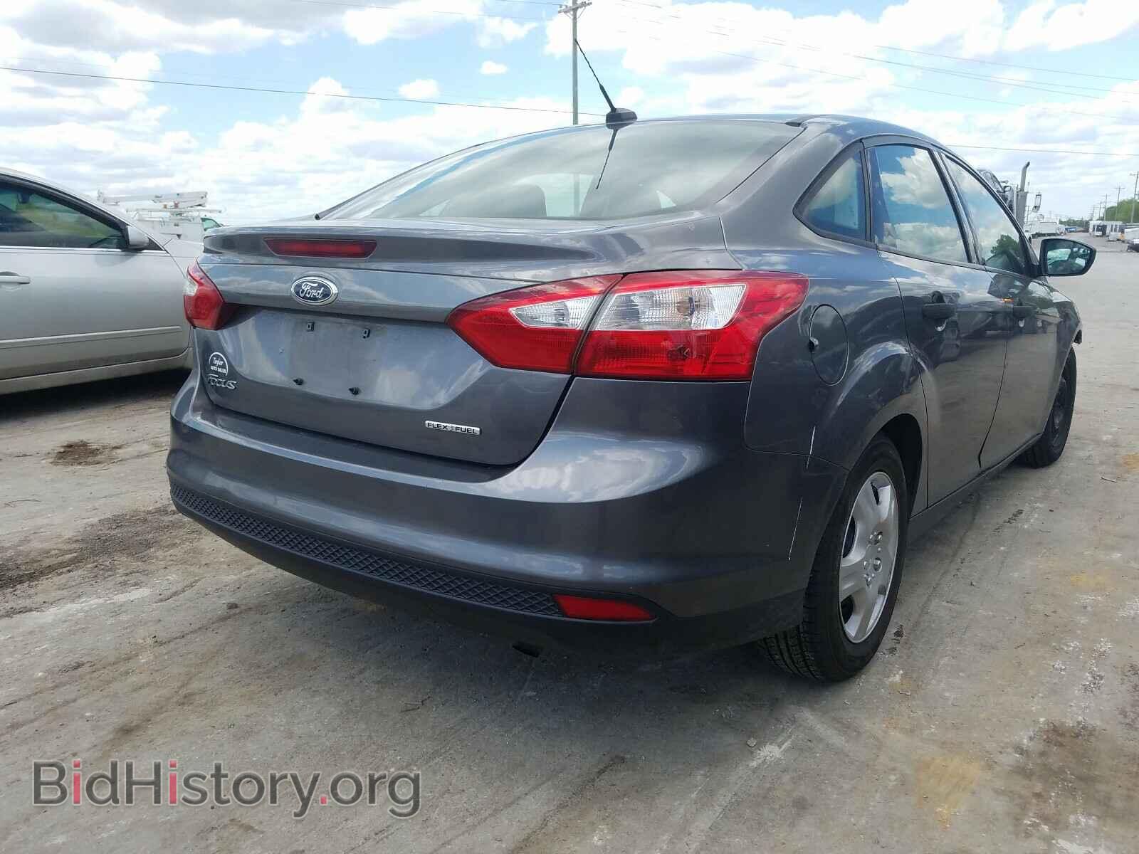 2013 FORD FOCUS - VIN: 1FADP3E22DL187101 - Photo 4
