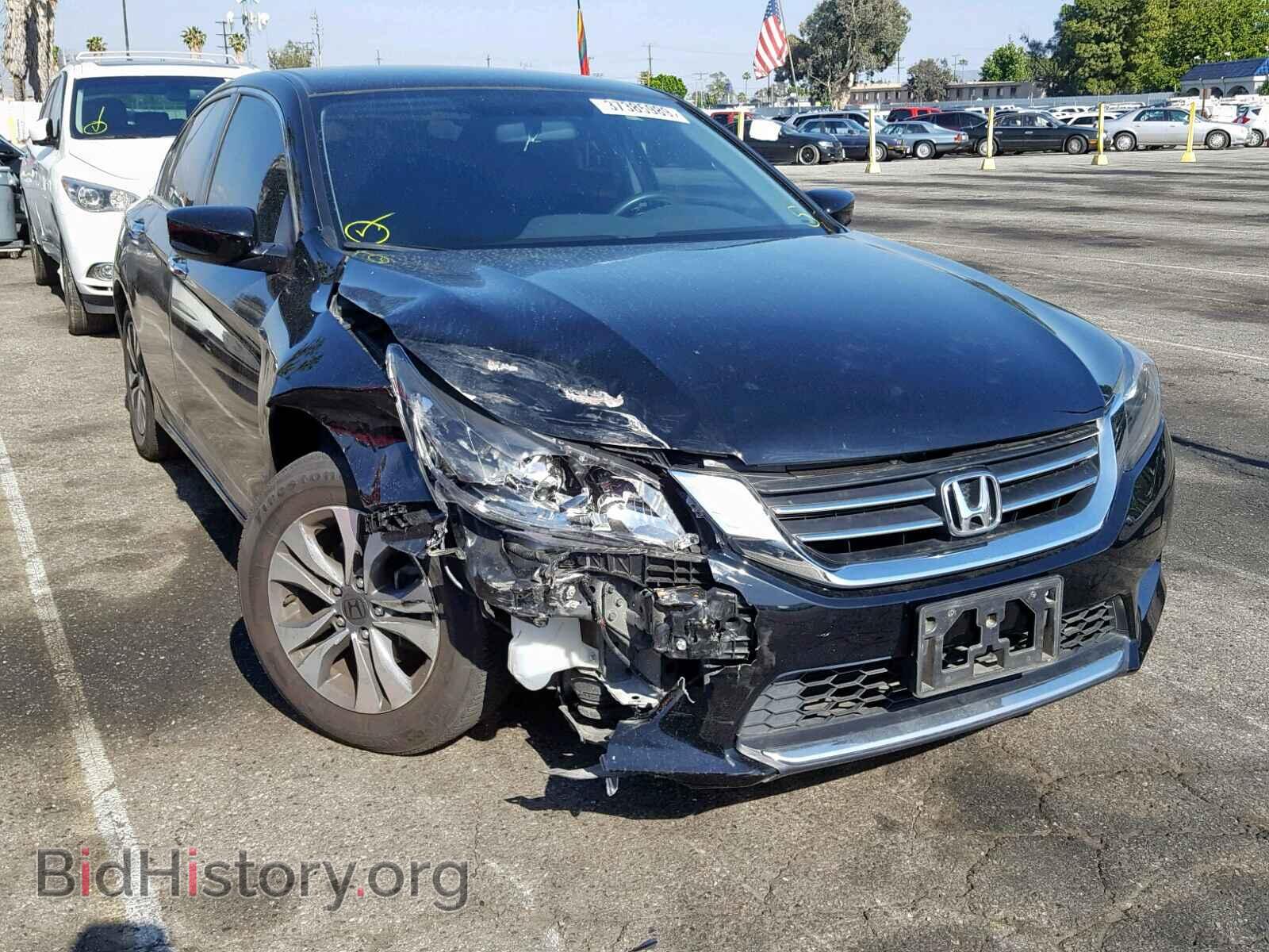 Photo 1HGCR2F34FA187294 - HONDA ACCORD LX 2015