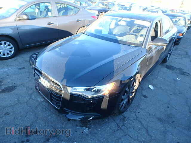 2013 AUDI A6 - VIN: WAUGFAFC1DN026231 - Фото 2