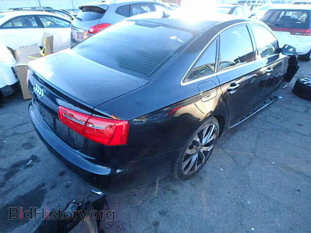 2013 AUDI A6 - VIN: WAUGFAFC1DN026231 - Фото 4