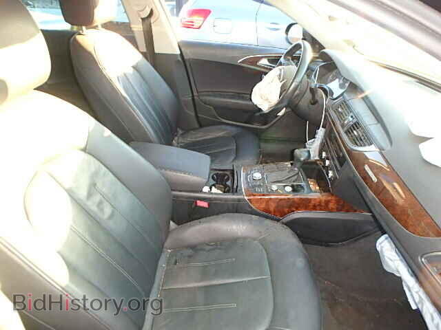2013 AUDI A6 - VIN: WAUGFAFC1DN026231 - Фото 5