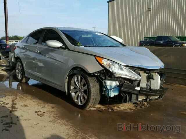 Photo 5NPEC4AC4DH676375 - HYUNDAI SONATA 2013