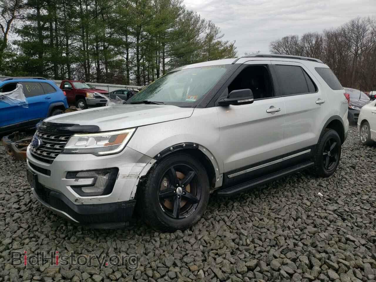 Фотография 1FM5K8DH2HGD74624 - FORD EXPLORER 2017