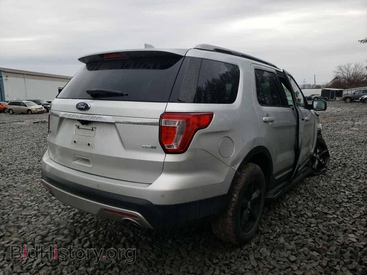 2017 FORD EXPLORER - VIN: 1FM5K8DH2HGD74624 - Фото 3