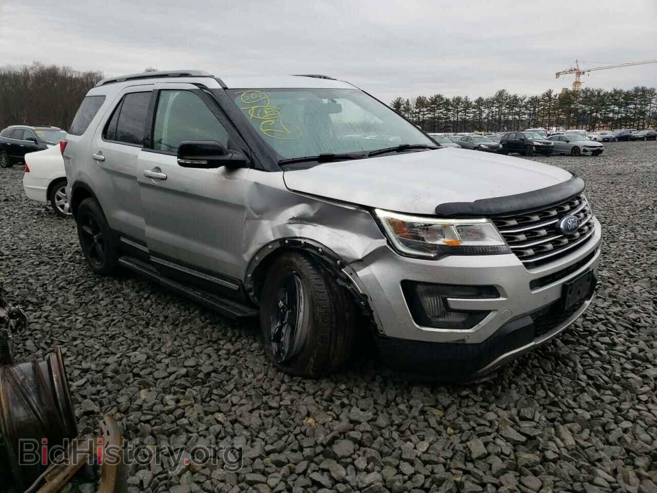2017 FORD EXPLORER - VIN: 1FM5K8DH2HGD74624 - Фото 4