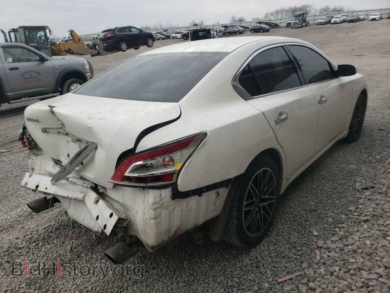 2012 NISSAN MAXIMA - VIN: 1N4AA5AP0CC813261 - Фото 3
