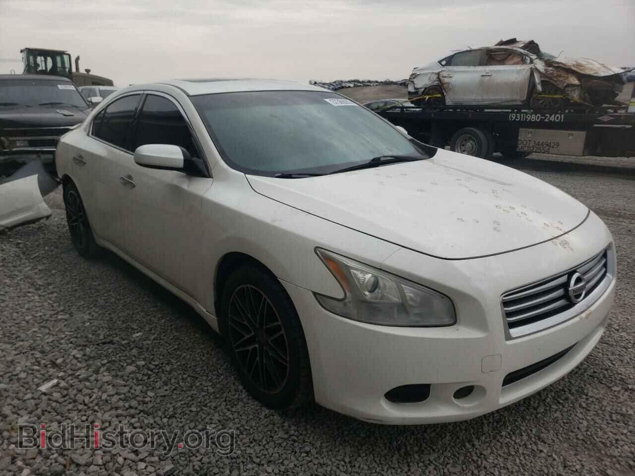 2012 NISSAN MAXIMA - VIN: 1N4AA5AP0CC813261 - Фото 4