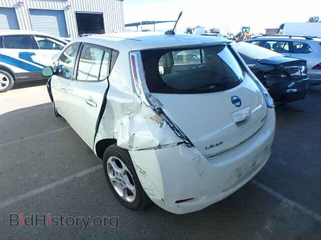 2011 NISSAN LEAF - VIN: JN1AZ0CPXBT007769 - Фото 3