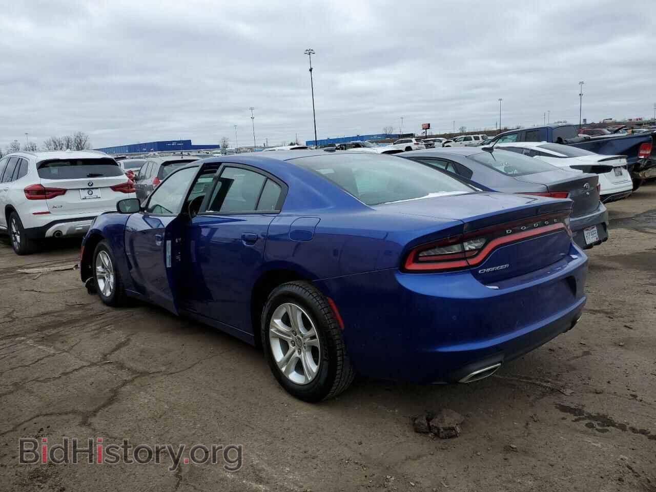 2019 DODGE CHARGER - VIN: 2C3CDXBG5KH657707 - Фото 2
