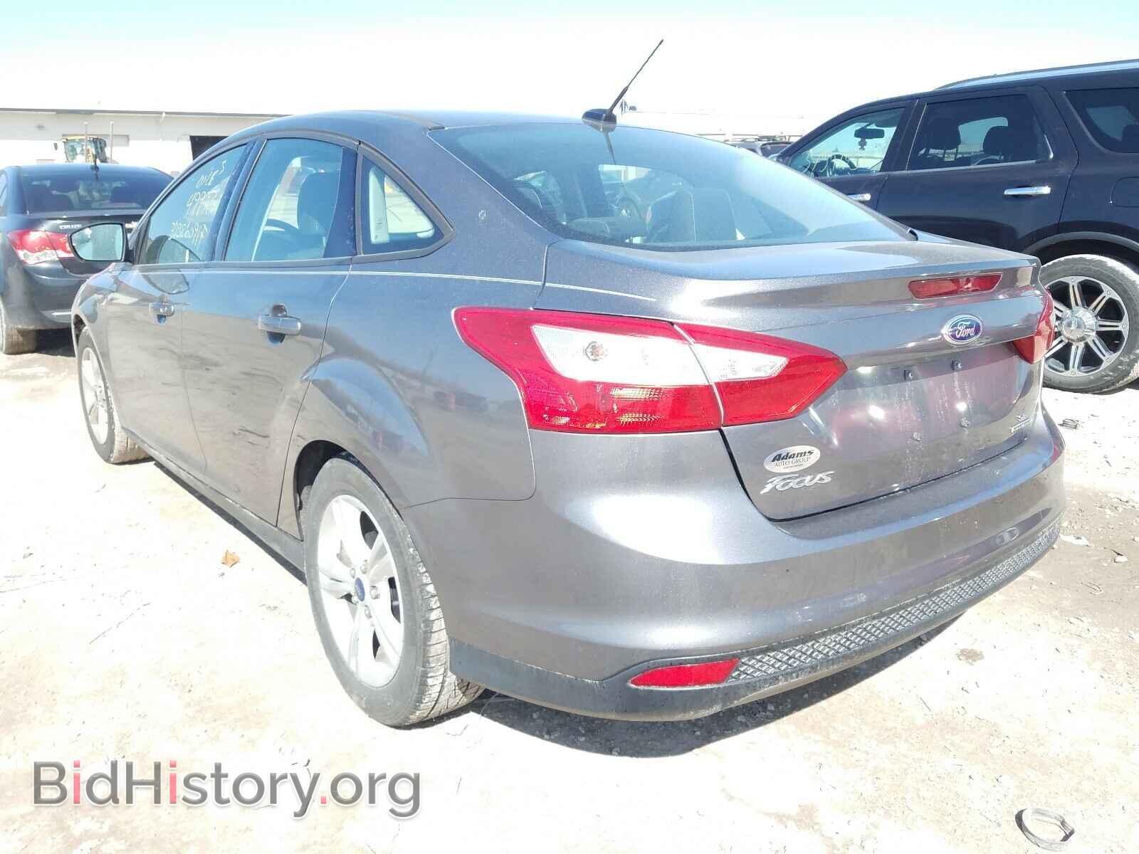 2014 FORD FOCUS - VIN: 1FADP3F23EL439437 - Фото 3