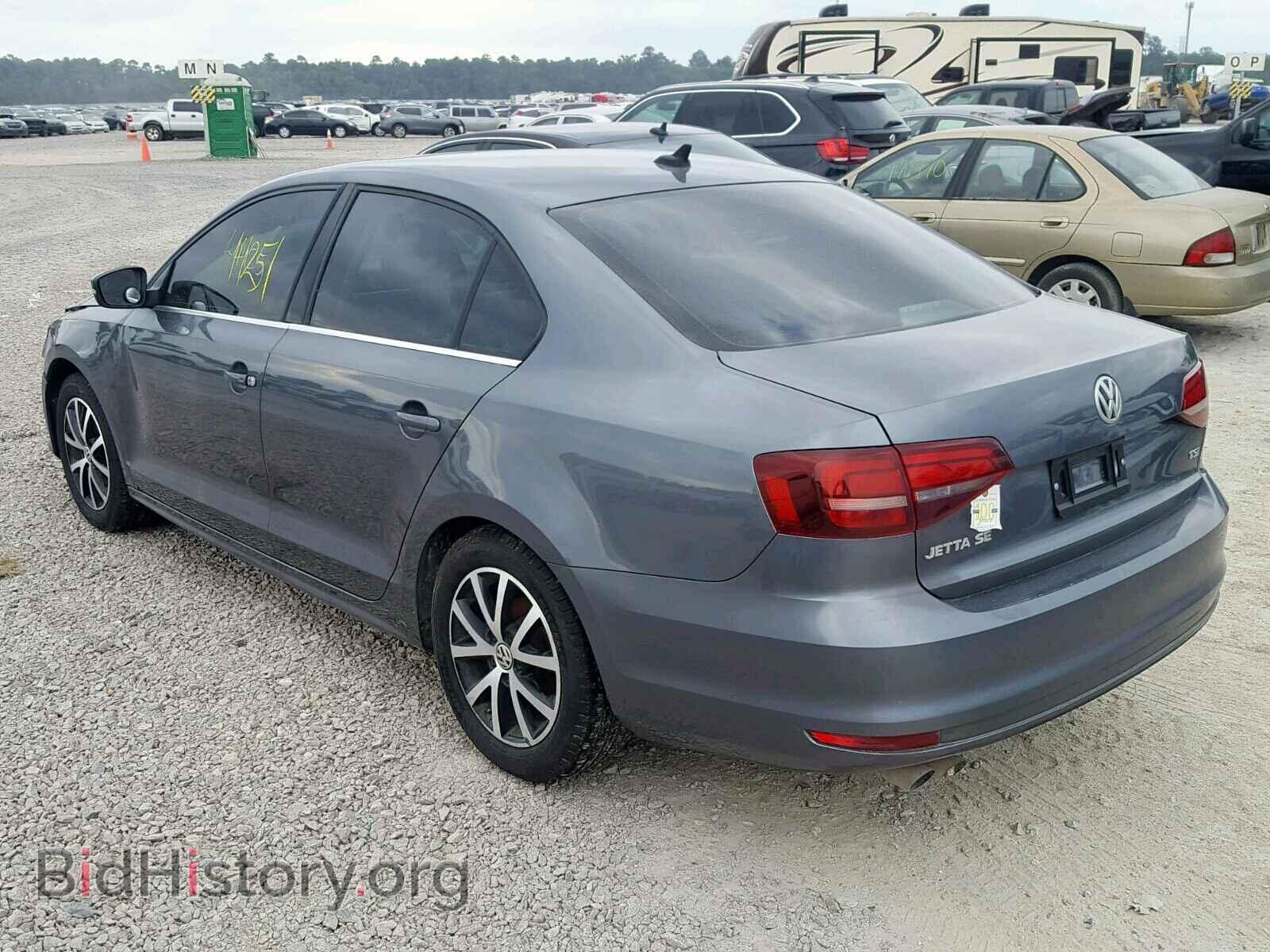 2017 VOLKSWAGEN JETTA - VIN: 3VWDB7AJ9HM357579 - Фото 3