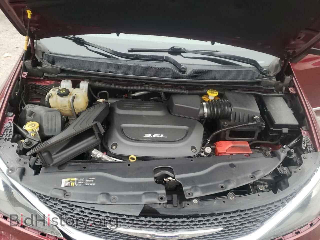 2017 CHRYSLER PACIFICA - VIN: 2C4RC1CGXHR509169 - Photo 12