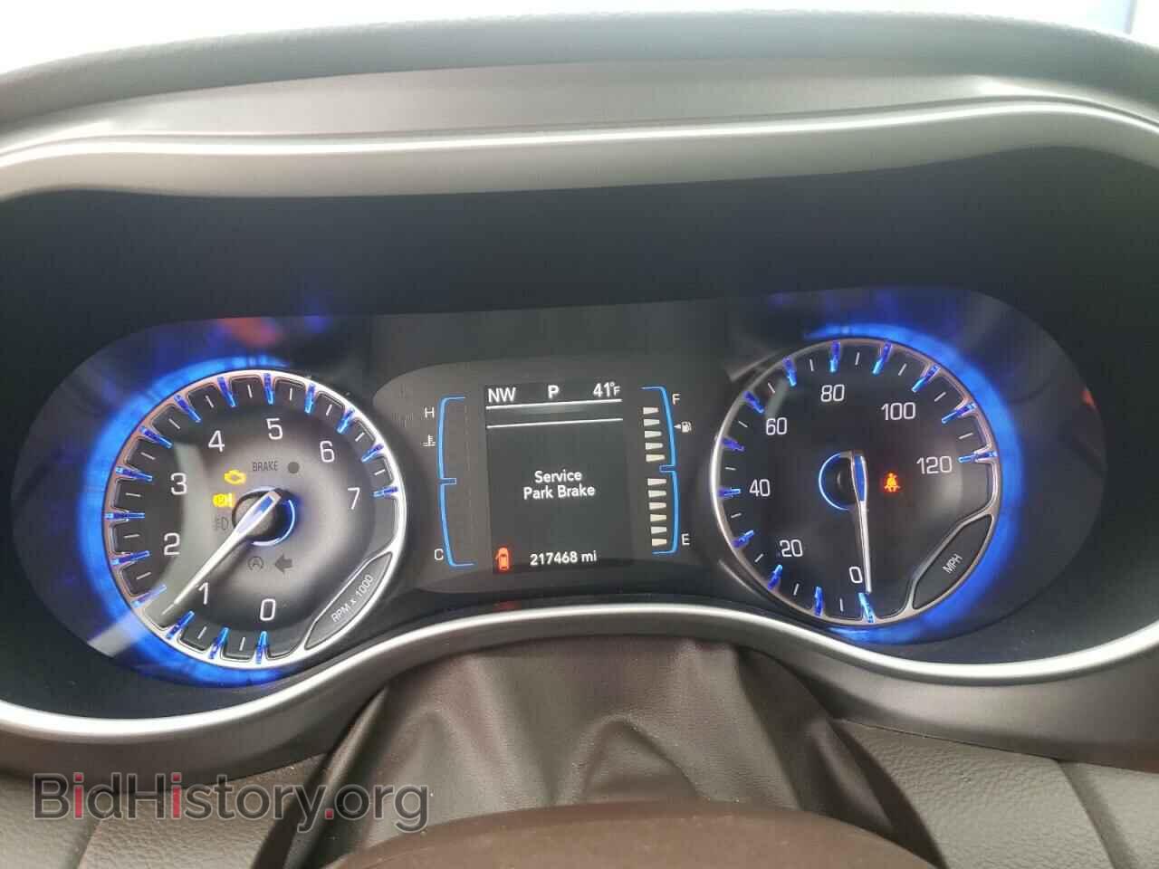 2017 CHRYSLER PACIFICA - VIN: 2C4RC1CGXHR509169 - Photo 9