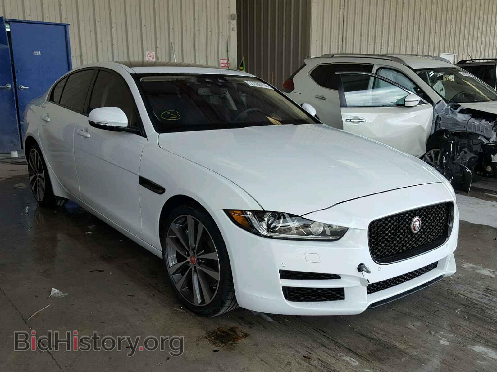Photo SAJAE4FX6JCP35133 - JAGUAR XE 2018