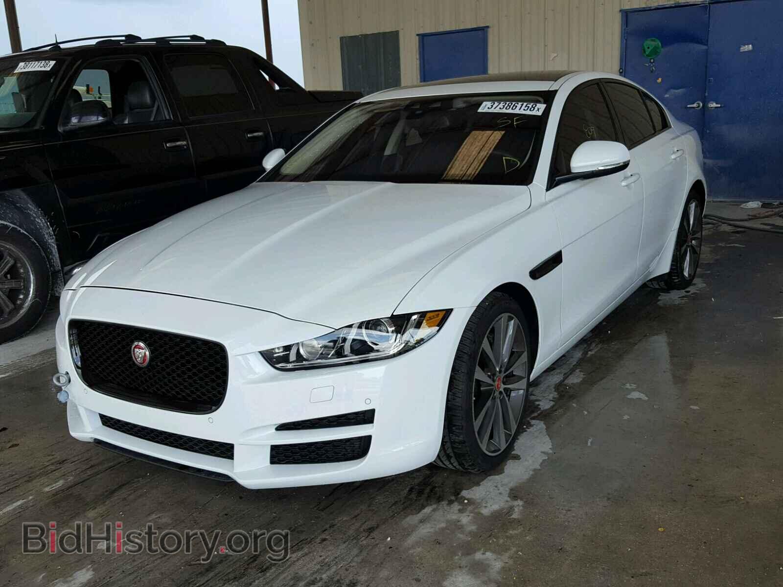 2018 JAGUAR XE - VIN: SAJAE4FX6JCP35133 - Фото 2