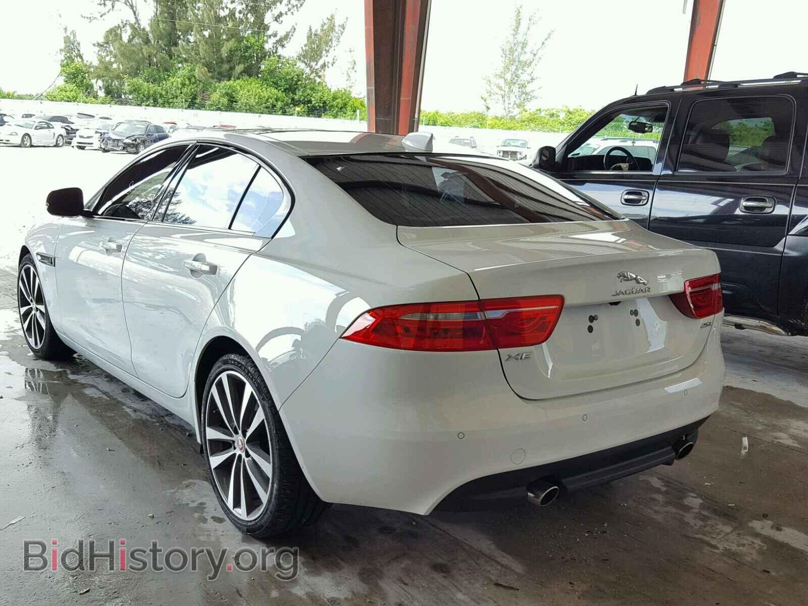 2018 JAGUAR XE - VIN: SAJAE4FX6JCP35133 - Фото 3