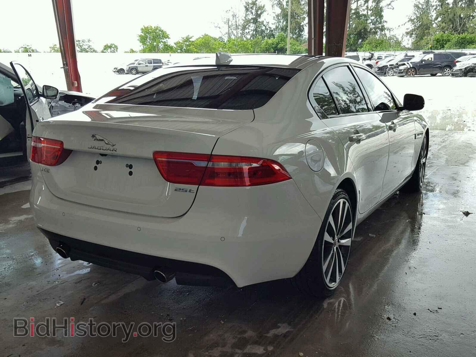 2018 JAGUAR XE - VIN: SAJAE4FX6JCP35133 - Фото 4