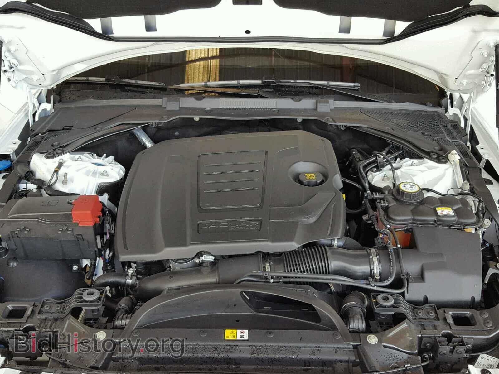 2018 JAGUAR XE - VIN: SAJAE4FX6JCP35133 - Фото 7