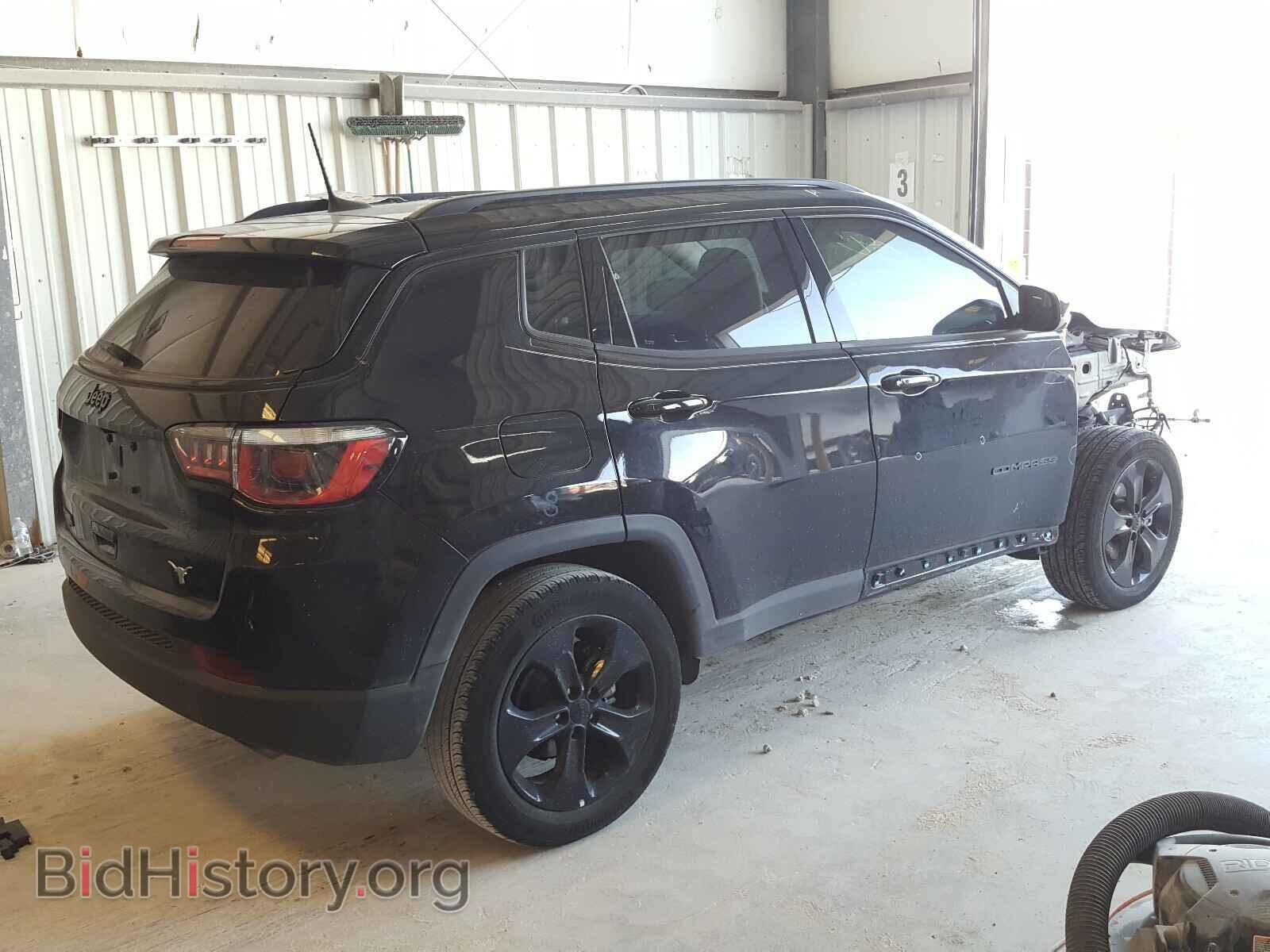 2018 JEEP COMPASS - VIN: 3C4NJCBB0JT300354 - Фото 4