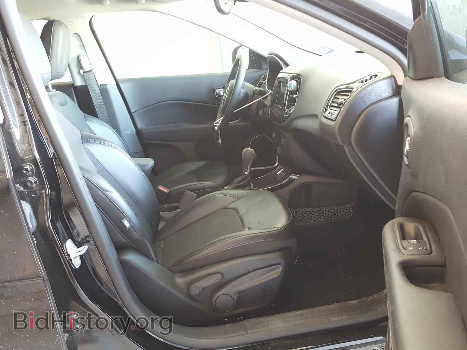 2018 JEEP COMPASS - VIN: 3C4NJCBB0JT300354 - Фото 5