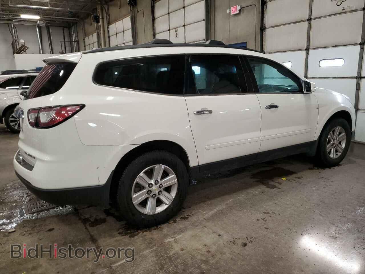 2014 CHEVROLET TRAVERSE - VIN: 1GNKRHKD2EJ372977 - Фото 3