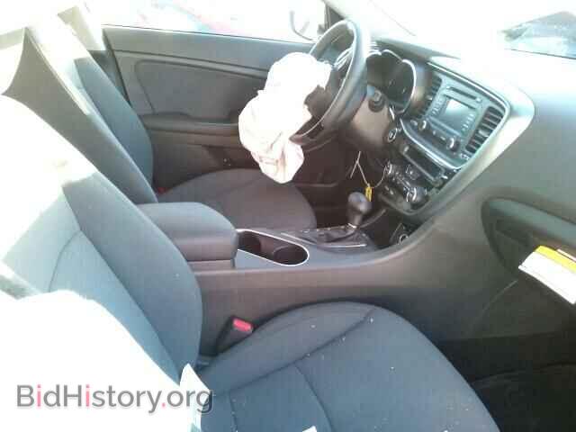 2015 KIA OPTIMA - VIN: KNAGM4AD7F5088677 - Фото 5