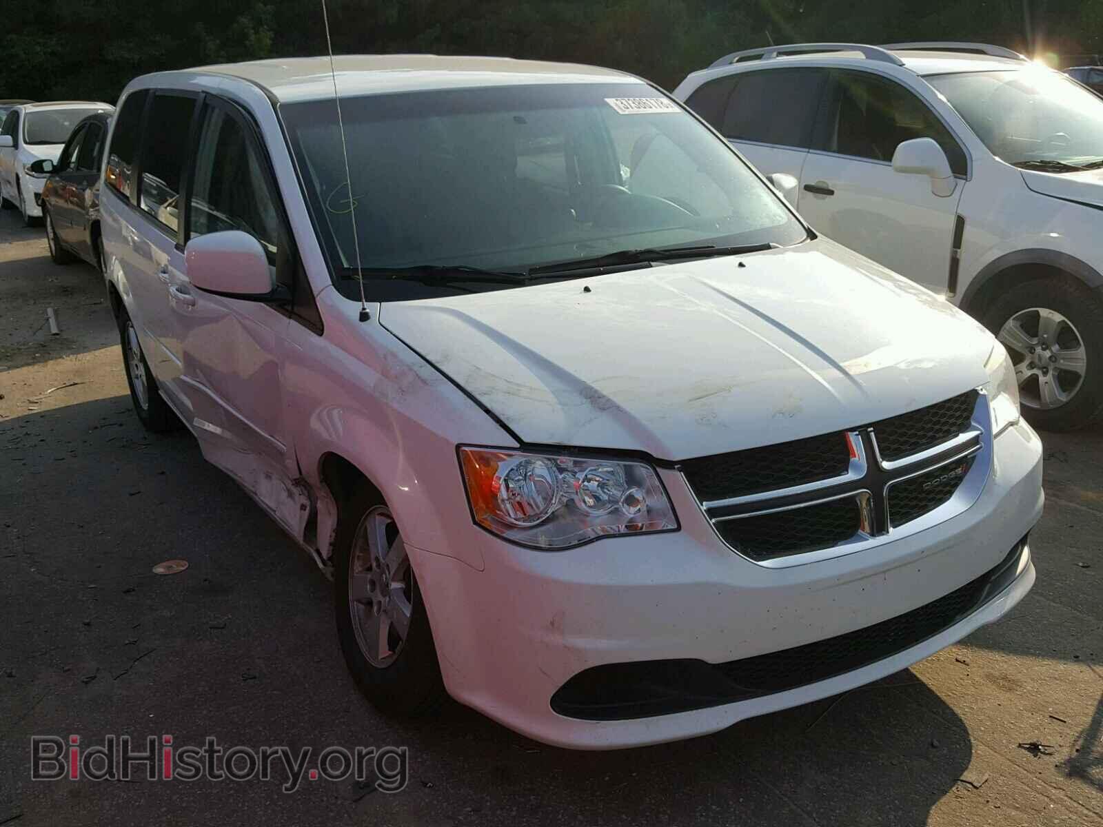 Фотография 2C4RDGCG9DR503230 - DODGE CARAVAN 2013