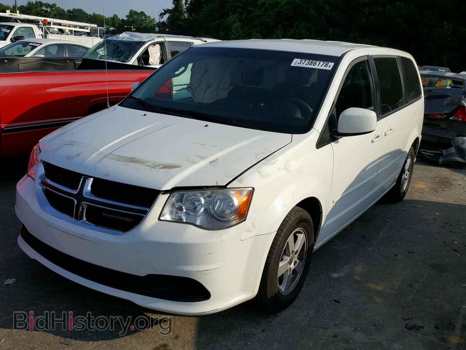 2013 DODGE CARAVAN - VIN: 2C4RDGCG9DR503230 - Фото 2