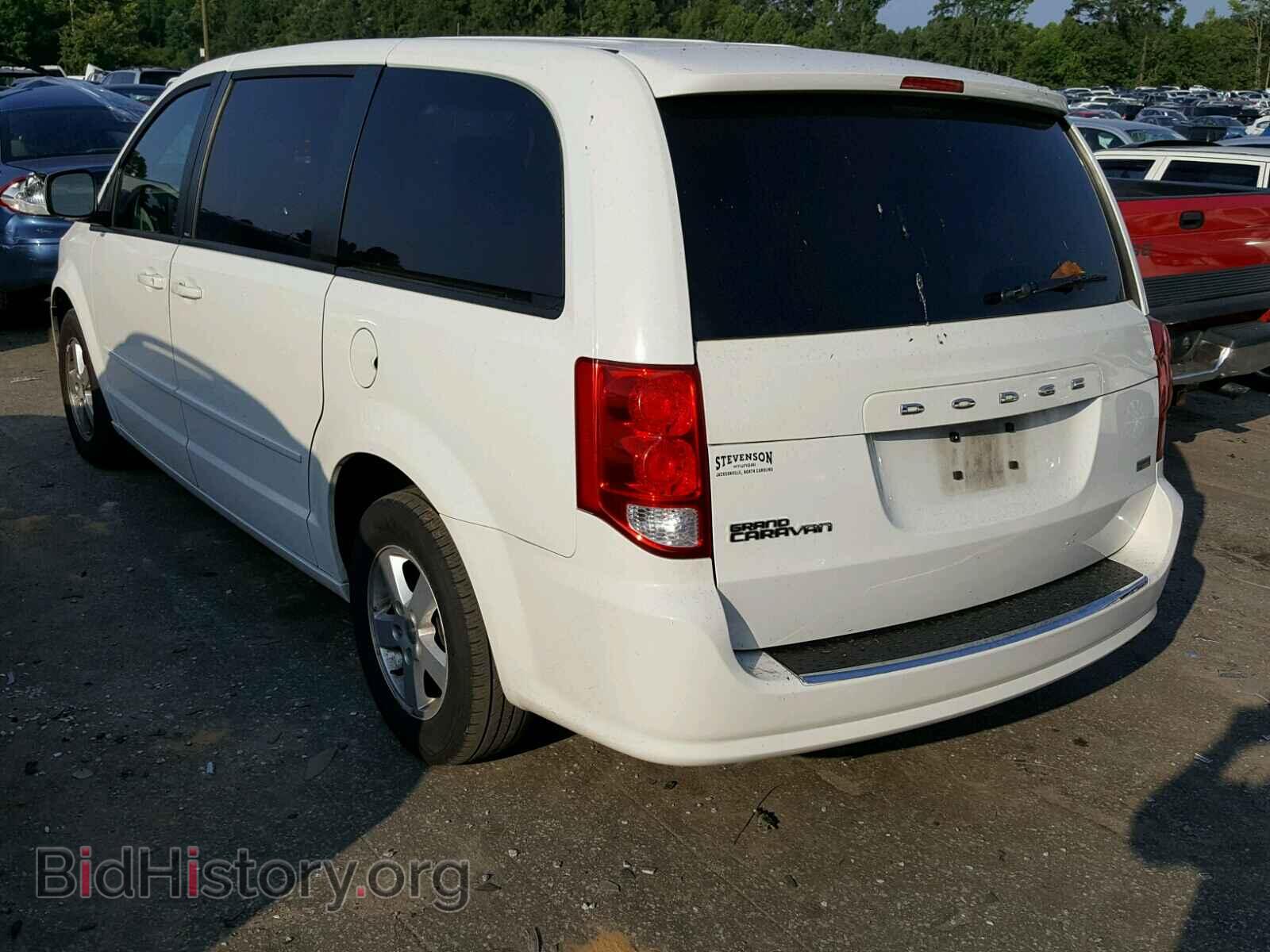 2013 DODGE CARAVAN - VIN: 2C4RDGCG9DR503230 - Фото 3